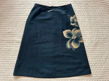 팔라스 팰리스 꽃무늬 스커트 (안감 부착) 사이즈 2