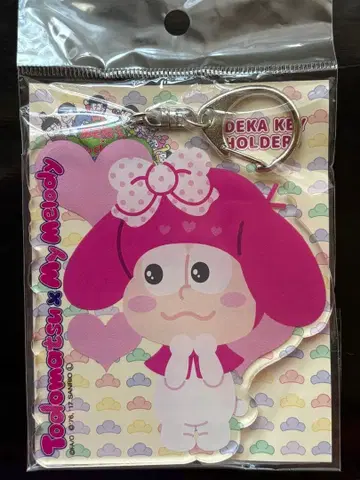 오소마츠 6쌍둥이 토도마츠 마이멜로디 아크릴 키링