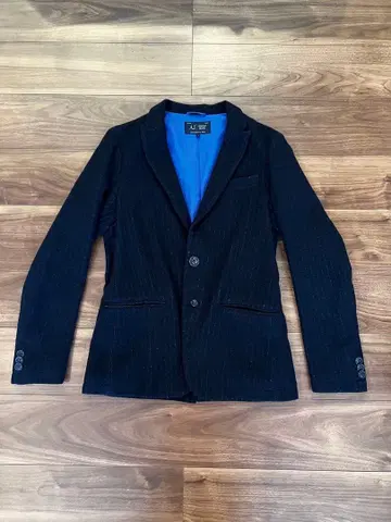 Armani Jeans 테일러드 자켓 48 네이비