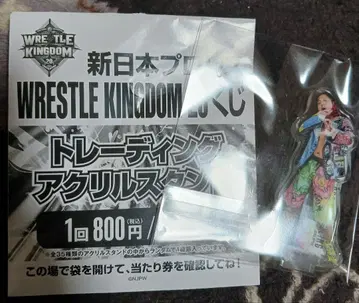 WRESTLE KINGDOM 트레이딩 아크릴 스탠드 타카하시 히로무
