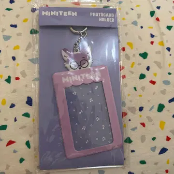 SEVENTEEN MINITEEN FOXDUNGEE 트레이딩 카드 케이스