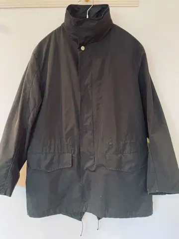 JILSANDER 질 샌더 후드 부착 자켓 블랙 44