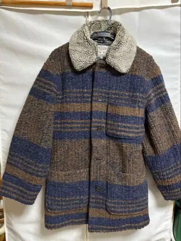 [ 새상품급 ] GOOSE & GANDER 스트라이프 자켓 50