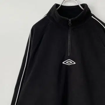 UMBRO 엄브로 하프 지퍼 플리스 풀오버