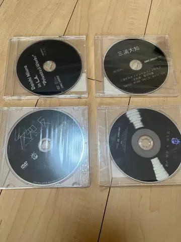 미우라 다이치 FC 한정판 DVD