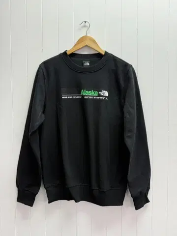 The North Face M CITY CREW 블랙 S 사이즈