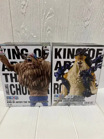 토니토니 초파 피규어 KING OF ARTIST 원피스