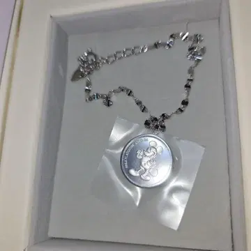 순수 플라티나 메달 1/20 온스 미키 & 미니 팔찌