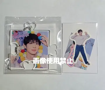 EVNNE 랜덤토이 승언 퍼즐 키링 스티커