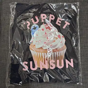 퍼펫 순순 후드티 네이비