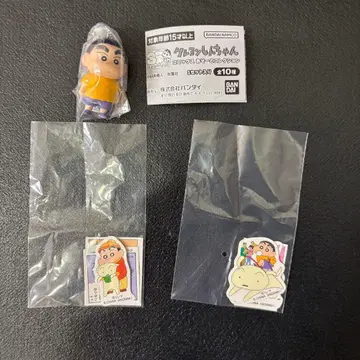 짱구는 못말려(크레용 신짱) 코믹스 아소트 컬렉션 마스코트 씰