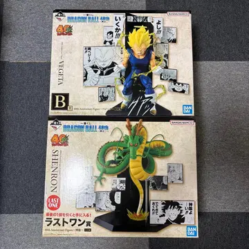 라스트 원상 신룡 B상 베지터 피규어 드래곤볼 제일복권