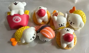 몰치즈 미니 피규어 7종 세트