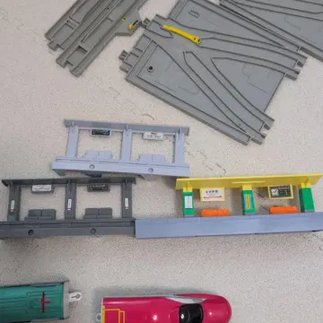 프라레일 역 세트