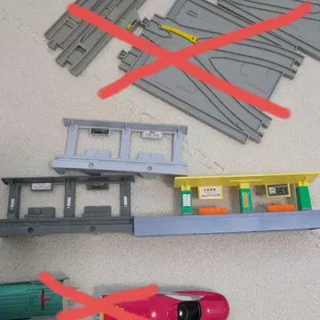 프라레일 역 세트