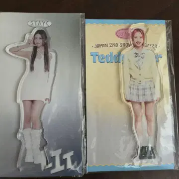 STAYC 수민 아크릴 스탠드 2개 세트
