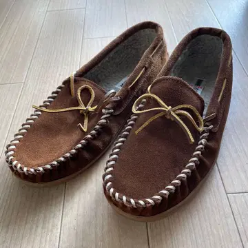 미네통카 모카신 남성용 9