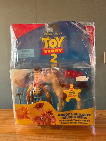 토이스토리2 우디 & 불스아이