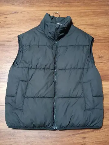 다운 베스트 오버 사이즈