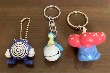 포켓몬 키링 3개 세트
