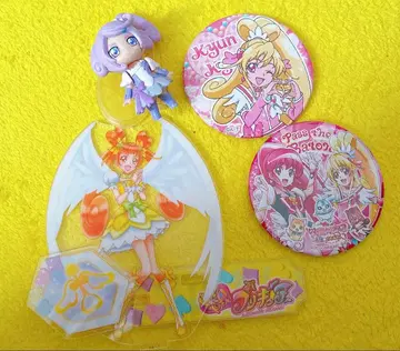 [ 즉시 구매 가능 ] 두근두근! 프리큐어 큐어 로제타 세트