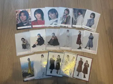 사쿠라자카46 후지요시 카린 브로마이드 묶음 판매