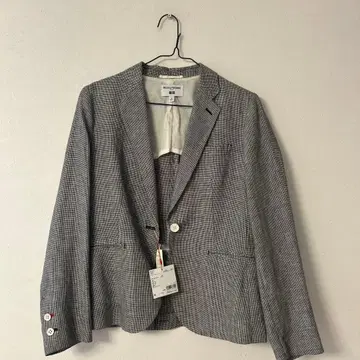 INES DE LA FRESSANGE 테일러드 자켓 M 다크 그레이