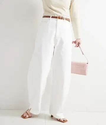 B.CSTOCK /DU JOUR/ BARREL BAGGY JEAN38