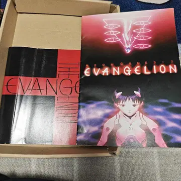 THE END OF EVANGELION 팜플렛