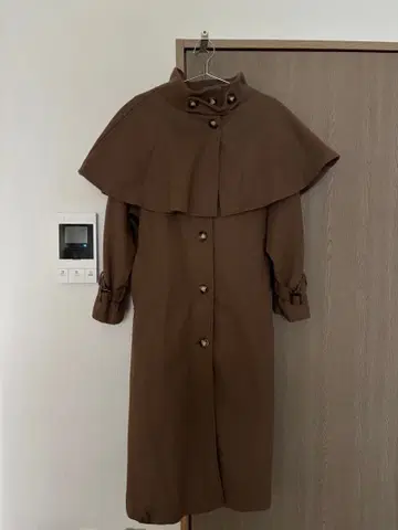 ROYAL PARTY 2way 케이프 롱 코트