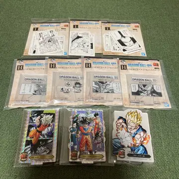 드래곤볼 1번 복권 40th 제2화