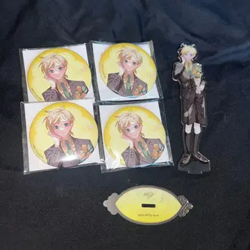 VOCALOID 카가미네 렌 캔뱃지 아크릴 스탠드