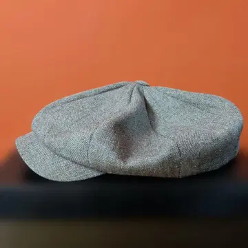 그레이 울 혼방 캐스킷