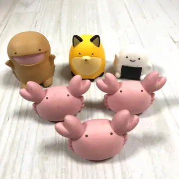 무엇이든 생물, 여러 가지 가챠가챠 요코미조 유리 늘어선다 피규어