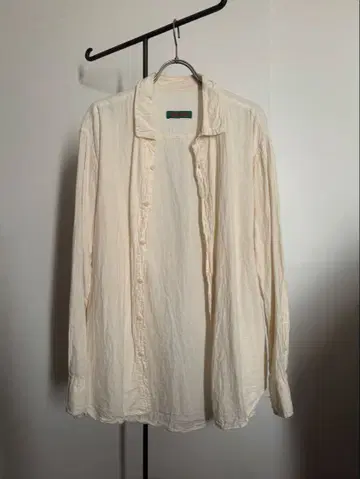 [ CASEY CASEY ] 레어 아이보리 긴팔 셔츠