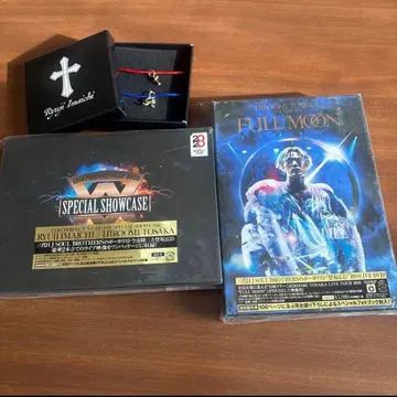 토사카 히로오미 이마이치 류지 라이브 DVD 굿즈 세트