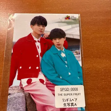 THE SUPER FRUIT 브로마이드 SPGD-0008