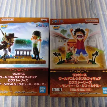 원피스 월드 콜렉터블 루피 조로