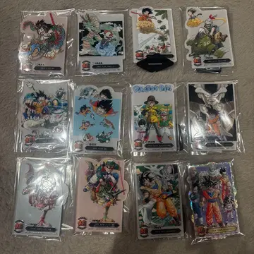 제일복권 드래곤볼 아크렉트 12종 세트