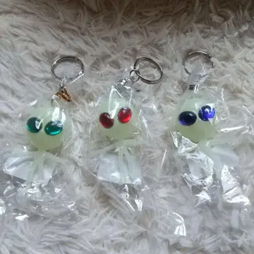 [축광] 에이리언 키링 3개 세트