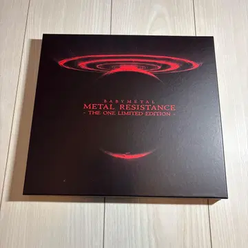 BABYMETAL METAL RESISTANCE 한정판