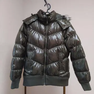 유니클로 올드 유니클로 프리미엄 다운 자켓 L