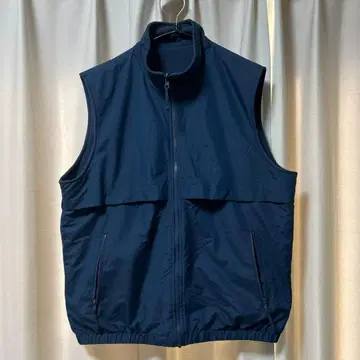 PORT AUTHORITY 나일론 플리스 베스트 리버서블 L