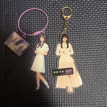 노기자카46 우미베 아카리 아크링 키링 신참자