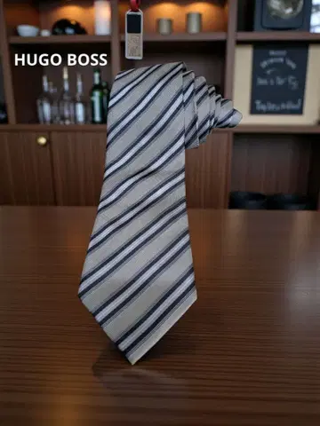 HUGO BOSS 휴고보스 실크 슬림 넥타이 이탈리아제