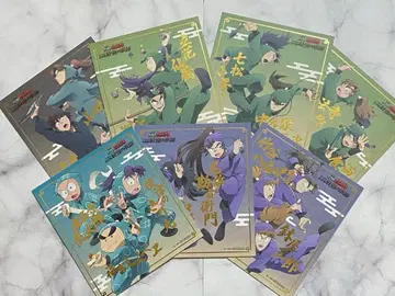 극장판 닌타마 란타로 금박 미니 아트 패널 색지 전 7종 컴프 남코