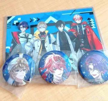 VOLTACTION 캔뱃지 세트