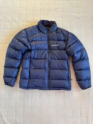 고품질 몽벨 라이트 알파인 다운 자켓 아웃도어 의류