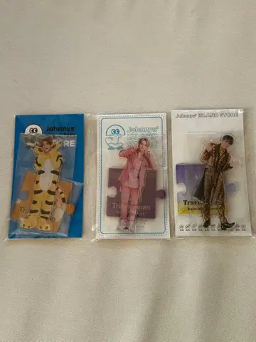 TravisJapan 마츠쿠라 카이토 아크릴 스탠드 3개 세트