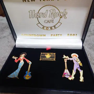 하드 록 카페 KOBE 2001 카운트다운 파티 핑